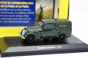 【送料無料】模型車 モデルカー ノレフプレンサルノージュヴァクアトレポテスnorev prensa 143 renault juvaquatre postes 1946 13,391円