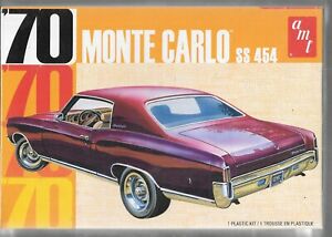 【送料無料】模型車 モデルカー モンテカルロamt 600m70 monte carlo ss 454 in 125 928 m12