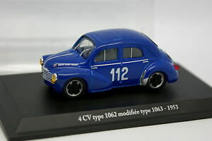 【送料無料】模型車 モデルカー エリゴールプレスルノーヴェレンデルトeligor presse 143 renault 4cv 1062 verandert 1063 1953｜hokushin