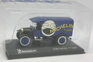 【送料無料】模型車 モデルカー プレスフォードヴァンミシュランixo press 143 ford t van michelin