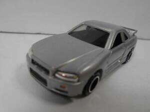 【送料無料】模型車 モデルカー トミカスカイラインスペックセットtomica nissan skyline gt r r34 vspec set alone|hokushin