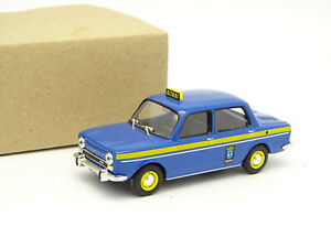 【送料無料】模型車 モデルカー シムカタクシーixo sb 143 simca 1000 taxi