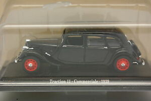 【送料無料】模型車 モデルカー ノレフプレンサシトロエントションコメルシアルネグラuh y norev prensa 143 citroen traction 11 comercial 1939 negra|hokushin