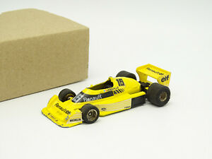 【送料無料】模型車 モデルカー エイダイルノージャブイユeidai sb 143 f1 renault rs01 jabouille|hokushin