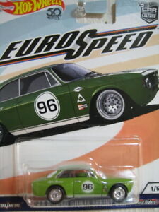 【送料無料】模型車 モデルカー ユーロスピードアルファロメオジュリアスプリントアルファジュリアホットホイールhw euro speed alfa romeo giulia sprint gtaalpha julia hot wheels