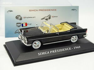 【送料無料】模型車 モデルカー プレスシムカユーラッツプラシデントシャフトixo presse 143 simca eu ratsprasidentschaft 1960