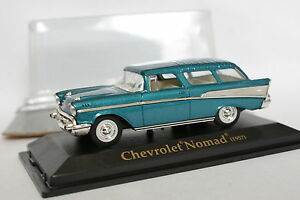 【送料無料】模型車 モデルカー ロスエルモソスアメリカンシボレーノマドlos hermosos american 143 chevrolet nomad 1957