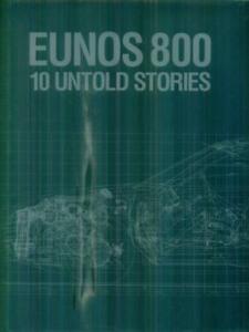 【送料無料】模型車 モデルカー ユーノスマツダeunos 800 10 untold stories aa vv mazda 1993|hokushin