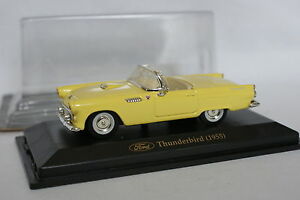 【送料無料】模型車 モデルカー ベルアメリカーニフォードサンダーバードi belle americani 143 ford thunderbird 1955 14,115円