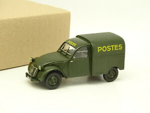 【送料無料】模型車 モデルカー ノレフプレンサシトロエンアズポスnorev prensa 143 citroen 2cv azu postes