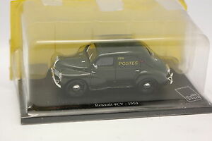 【送料無料】模型車 モデルカー スタンパルノーポストuh stampa 143 renault 4cv post 1950|hokushin