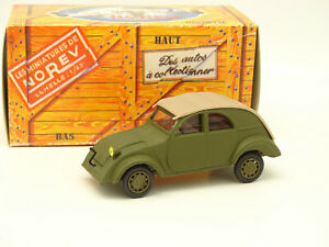【送料無料】模型車 モデルカー ノレフハシェットシトロエンプロトタイプnorev hachette 143 citroen 2cv prototype 1939|hokushin