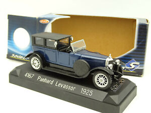 【送料無料】模型車 モデルカー パンハルトレヴァソールアズールsolido 143 panhard levassor 1925 azul