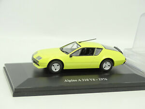 【送料無料】模型車 モデルカー スタンパアルパインルノージャラeligor stampa 143 alpine renault a310 v6 1976 gialla｜hokushin