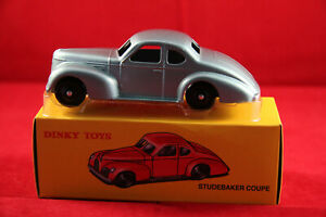 【送料無料】模型車 モデルカー ディンキートイズスチュードベーカークーペコネクタdinky toysatlas ref24o studebaker coupe connector certificate｜hokushin
