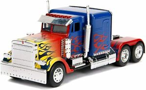 送料無料 模型車 モデルカー トランスフォーマーオプティマスプライムオートボットtransformers Optimus Prime Autobots Jada Car Model 13 Collabforge Com