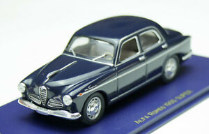 【送料無料】模型車 モデルカー アルファロメオセダンコンalfa romeo 1900 excellent sedan year 19501959, m143, navy, conf