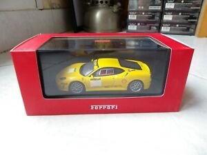 【送料無料】模型車 モデルカー フェラーリチャレンジフィオーラーノテストボックスケースferrari f430 challenge fiorano test 2005 fer042 ixo 143 box case｜hokushin