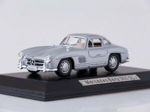 【送料無料】模型車 モデルカー スケールモデルメルセデスベンツシルバーscale model 143 mercedesbenz 300 sl 1954 silver