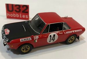 【送料無料】模型車 モデルカー ランチアタイソンoモンテカルロムナリマンヌッチアンボックスixo rac005 143 lancia tyson hf 14 1 o monte carlo 1972 munarimannucci unboxed