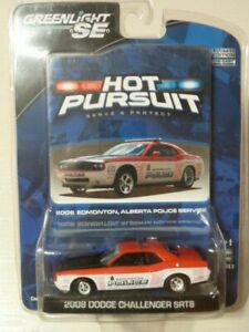 【送料無料】模型車 モデルカー グリーンライトホットダッジレアgreenlight hot pursuit 164 dodge challenger srt8 2008 rare 13,589円