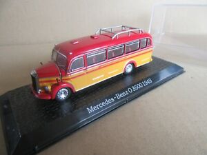 【送料無料】模型車 モデルカー アトラスメルセデスバス489i atlas mercedes or 3500 1949 bus 172