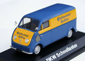 【送料無料】模型車 モデルカー シュネラスターティポアンノコンチネンタルニューティdkw schnellaster tipo f89l anno 19521962 continental pneumatici , m143 ,｜hokushin