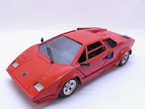 貨物輸送無料 型紙車輪 例車両 ポリシルランボルギーニカウンタックレッドモデル Polistil Lamborghini Countach 5000 Red Approximately 23 Cm Model 118 Osolemio Glasgow Com