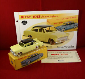 【送料無料】模型車 モデルカー ディンキートイズシムカベルサイユイエローdinky toysatlas ref 24 z simca versailles yellow