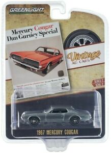 【送料無料】模型車 モデルカー マーキュリークーガーダンガーニースペシャルヴィンテージカーズプリドグリーンライトmercury cougar dan gurney special vintage od cars pulido 164 greenlight