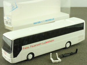 【送料無料】模型車 モデルカー リーツェライオンバスルダースハイムrietze 63528 man lions star a03 bus fireman ludersheim ovp 16091837