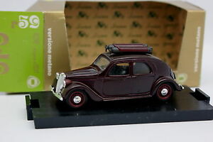 【送料無料】模型車 モデルカー ブルムランチアアプリリアジェネラードールデガスbrumm 143 lancia aprilia generador de gas