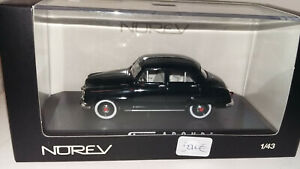 【送料無料】模型車 モデルカー ノレフシムカアロンデnorev 143 simca aronde