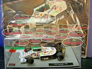【送料無料】模型車 モデルカー トレマンチームテァビフォーミュラカーコレクション143 toleman team tg185 teo fabi 19 1985 fas n 187 formula 1 car collection f1 12,726円