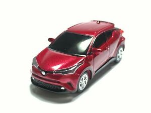【送料無料】模型車 モデルカー スケールトヨタルビーメタリックレア187 scale toyota chr year 2017 ruby metallic rare