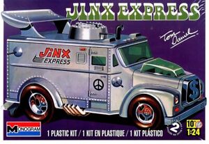 【送料無料】模型車 モデルカー ジンクスエクスプレスモッドカミオンヌエボrevell 16899124 jinx express mod armored camion nuevo