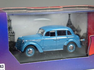【送料無料】模型車 モデルカー イストモデルist models 113 moskwitch 400 1954 in 143 in emb orig 13,999円