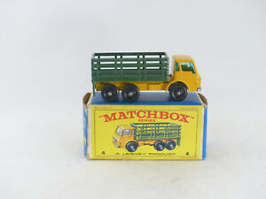 【送料無料】模型車 モデルカー マッチボックスレスニーシリーズトラックステークトラックボックス