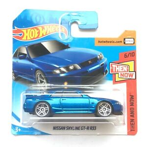 【送料無料】模型車 モデルカー ホットホイールスカイラインマテルhot wheels nissan skyline gtr r33 car toy mattel