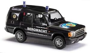 【送料無料】模型車 モデルカー ブッシュランドローバーディスカバリーセクールアンモンターニュバウツェンbusch 51919 187 land rover discoverysecours en montagne bautzen｜hokushin