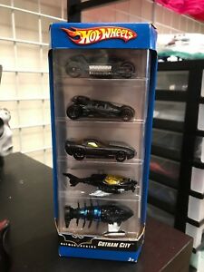 【送料無料】模型車 モデルカー ホットホイールバットマンスクレーパックブランドボックス
