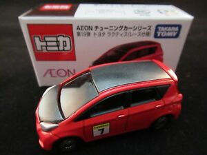 【送料無料】模型車 モデルカー トミカトヨタティスレーシングカーバージョンイオンショップスペシャルモデル***tss tomica toyota ractis racing car version aeon shop special model
