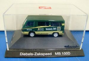 【送料無料】模型車 モデルカー ヘルパノンペーパーボックスダイベルズザクスピードherpa 187 non paper box diebelszakspeed mb 100d