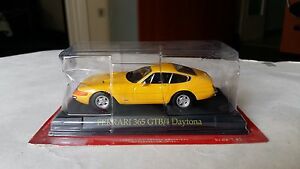 【送料無料】模型車 モデルカー フェラーリデイトナデアゴスティーニアルタヤイソイスト143 ferrari 365 gtb4 daytona deagostini altaya ixo ist