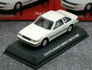 【送料無料】模型車 モデルカー コナミレッドトヨタソアラーホワイトkonami 164 car of the 80s edition red toyota soarer 2800gt mz11 1981 white 12,264円
