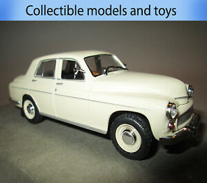 【送料無料】模型車 モデルカー ソシレワルシャワcar model 1 43, auto legends of the ussr, warszawa 203, casting