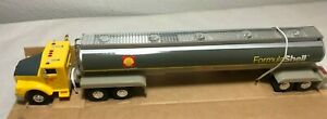【送料無料】模型車 モデルカー シェルトタートレーラータンカーshell tractor trailer tanker 1994