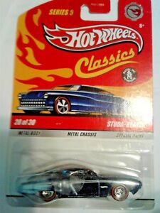 【送料無料】模型車 モデルカー ホットホイールクラシックシリーズストゥダビーカーチェイスhotwheels classic series 5 studa beaker chase