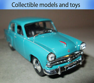 【送料無料】模型車 モデルカー モデルモスクワソシcar model moskvich402, auto legends of the ussr, casting, 1 43｜hokushin
