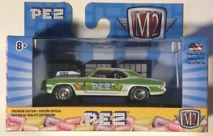 【送料無料】模型車 モデルカー マシンシボレーカマロウォルマートm2 machines pez 1969 chevrolet camaro copo walmart exclusive vhtf